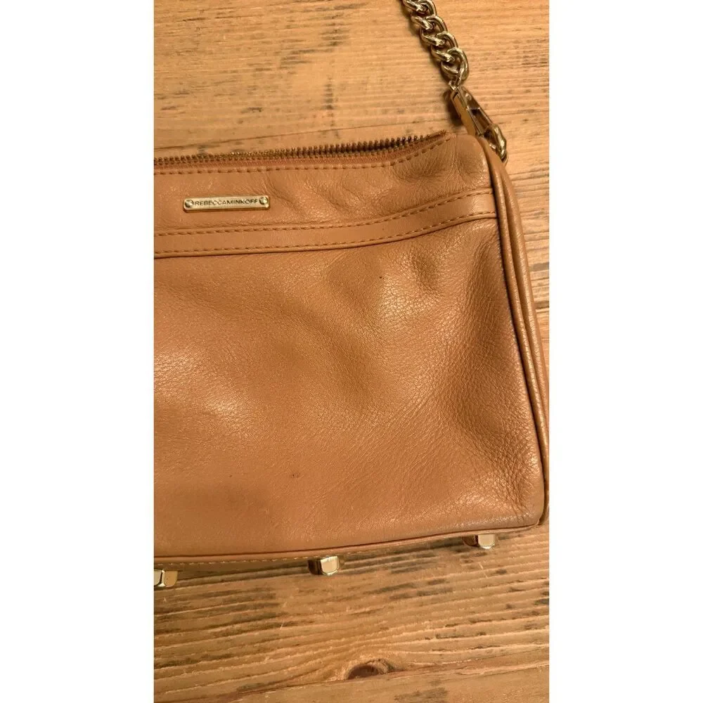 Rebecca Minkoff Full‎ Size M.A.C. Crossbody Bag - Tan Bag